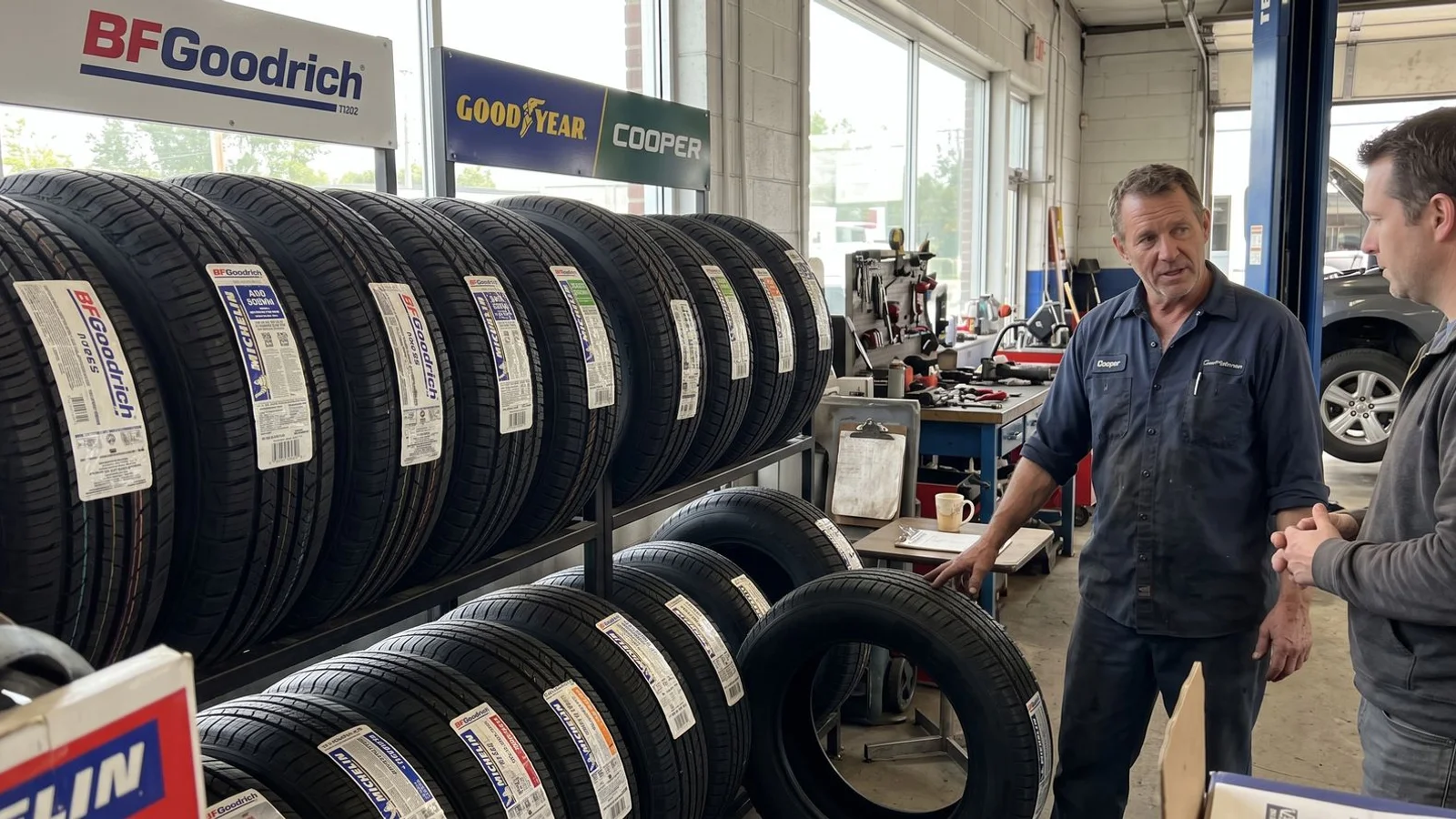 Tire Sales & Installation