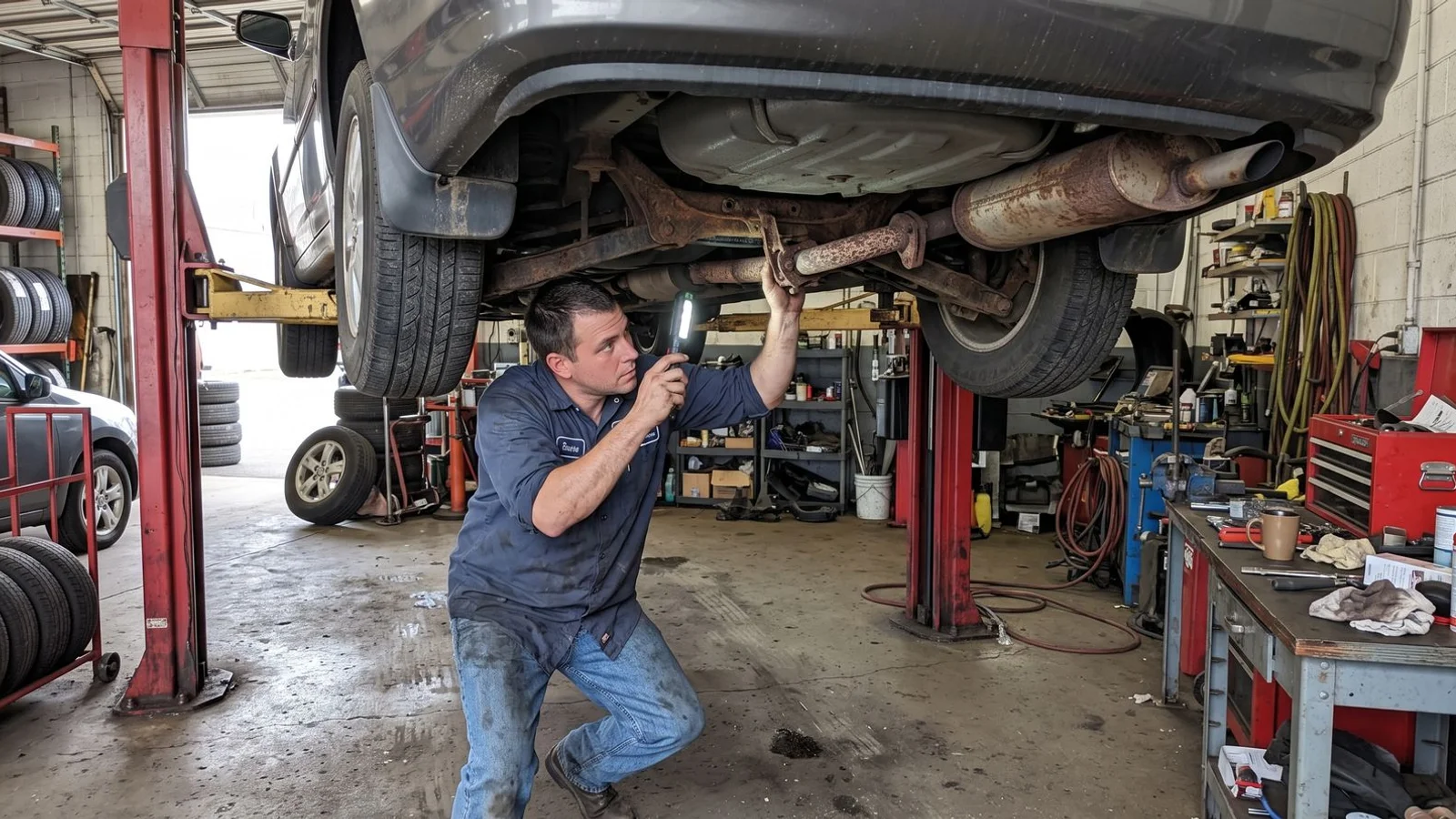 Exhaust & Muffler Repair