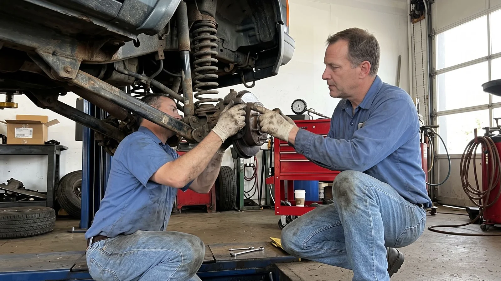 Steering & Suspension