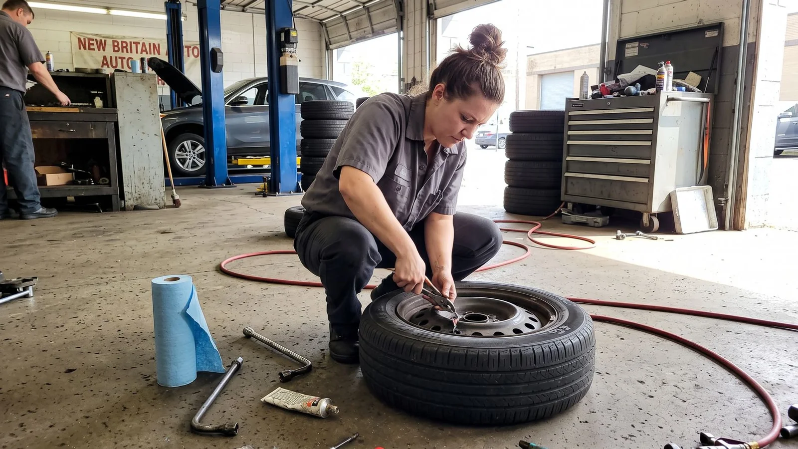 Tire Repair & Maintenance