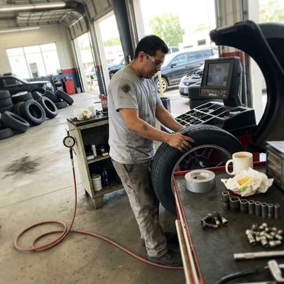 Carlos Rivera, Tire Specialist